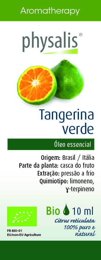 Tangerina verde