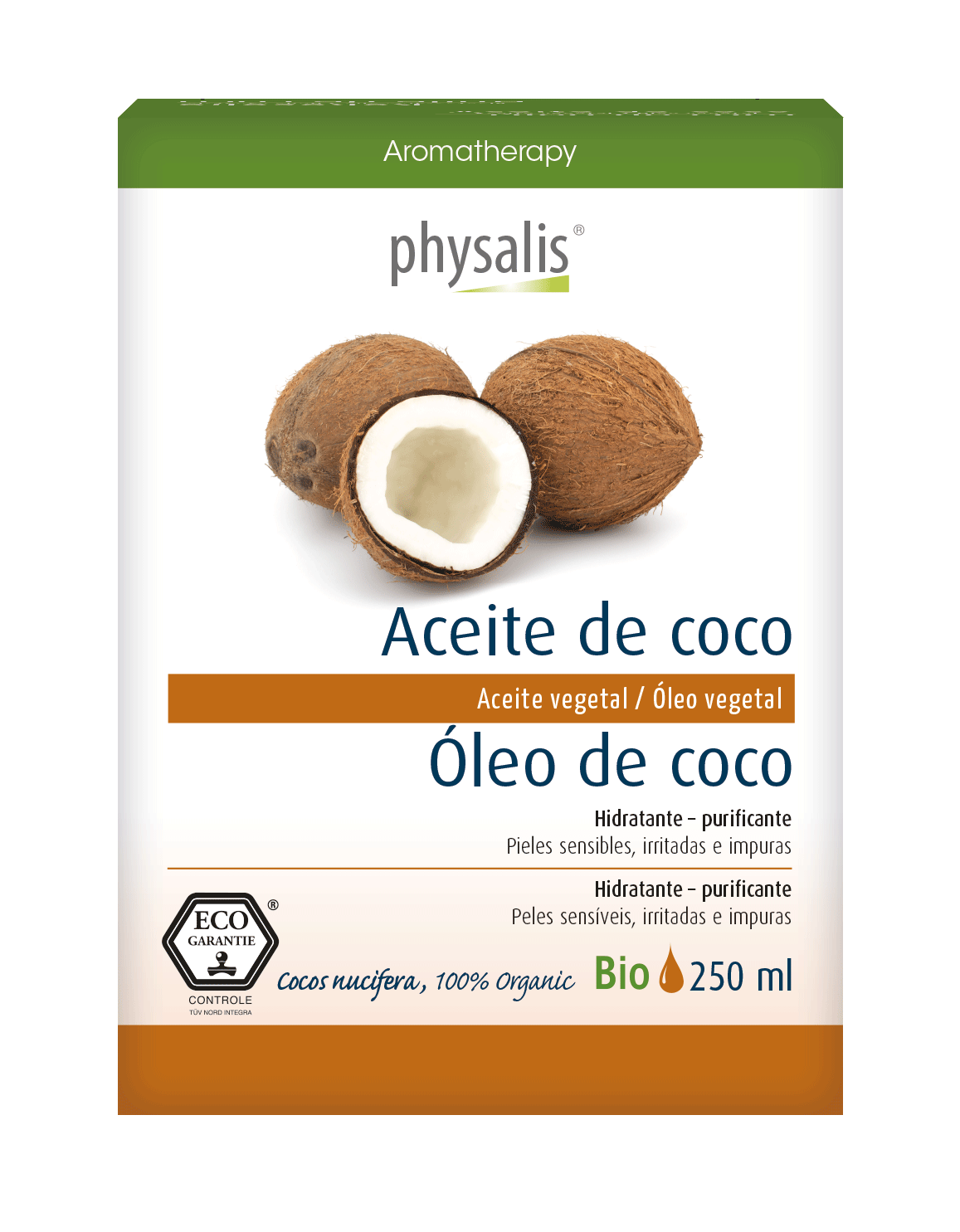 Aceite de coco