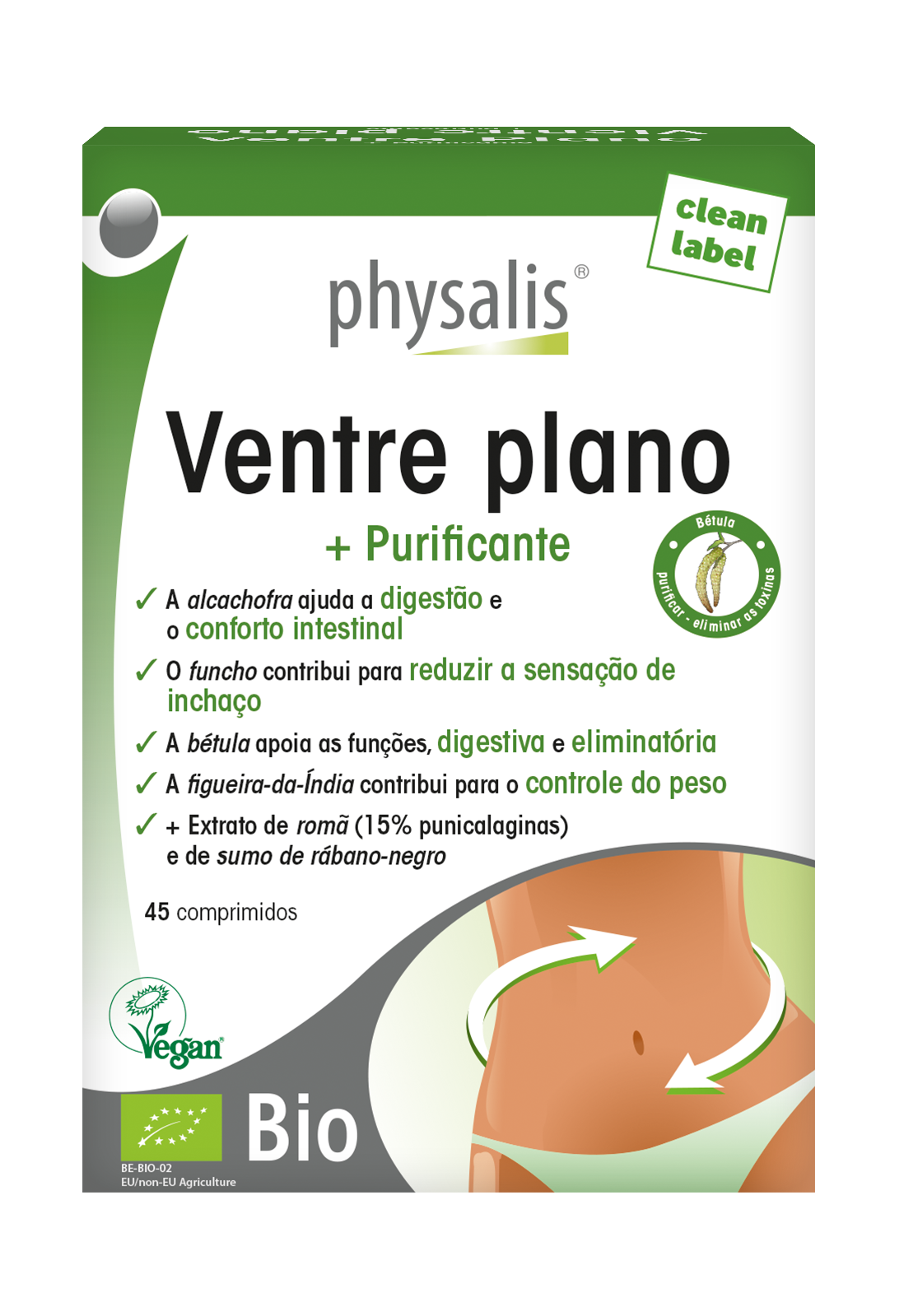 Ventre plano