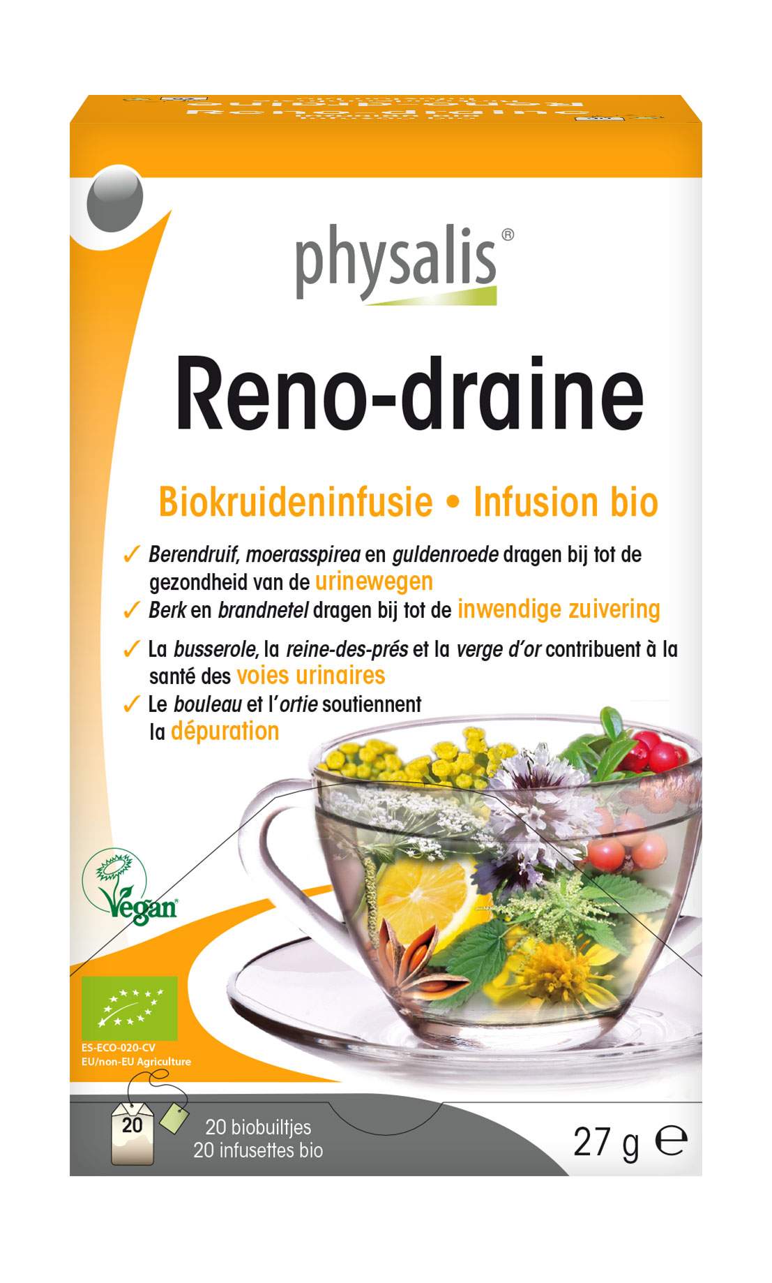 Reno-draine Infusion bio