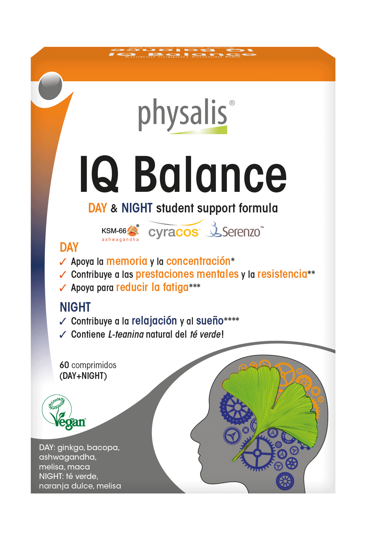 IQ Balance DAY & NIGHT